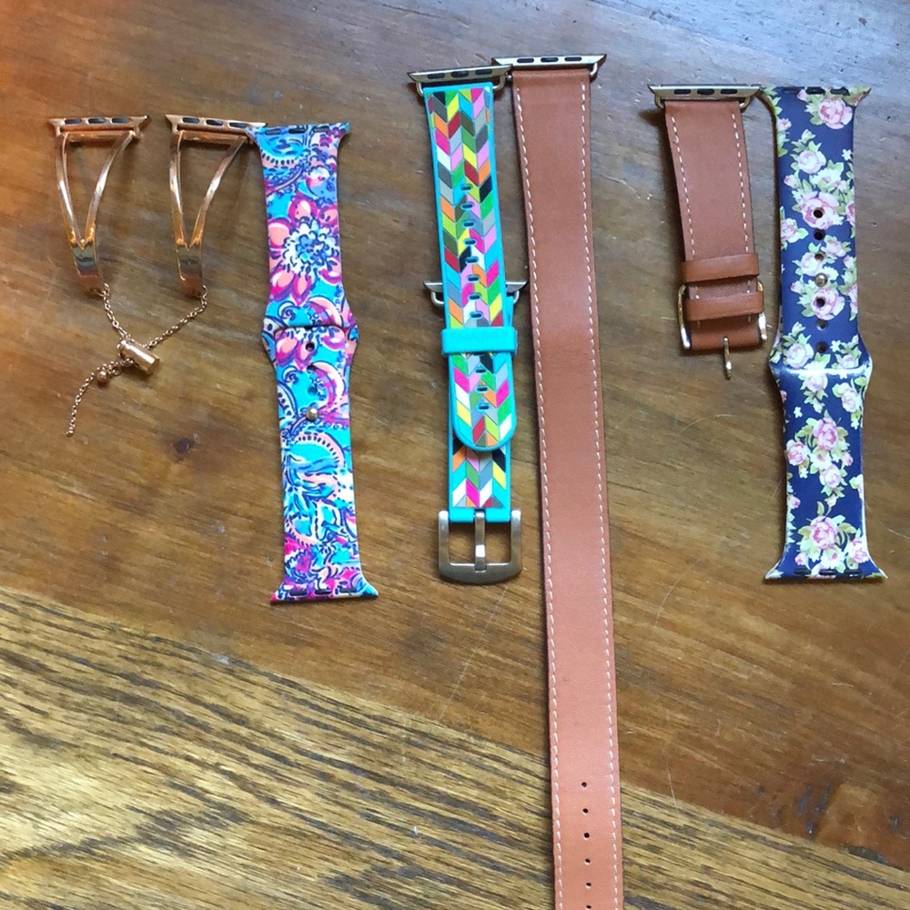 5 Apple Watch bands
